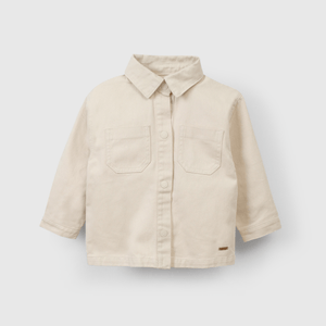 Camisa Coleccion Unisex beige