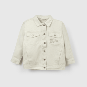 Chaqueta Disney Niña beige