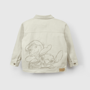 Chaqueta Disney Niña beige