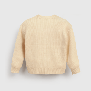 Chompa Every day Niña beige