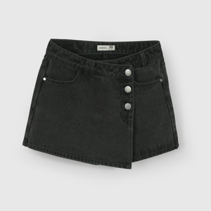 Falda Colección Niña negro