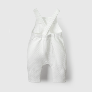 Jardinera Every day Unisex blanco