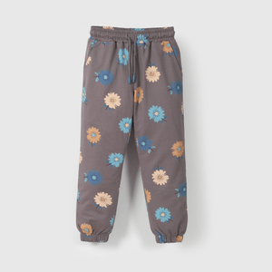 Pantalón buzo Colección Niña negro