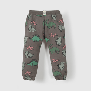 Pantalón buzo Colección Niño verde