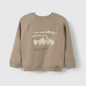 Polerón Colección Niño café