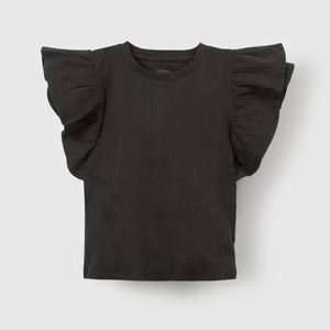 Polo Colección Niña negro