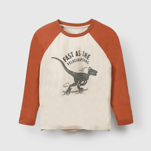 Polo Colección Niño café