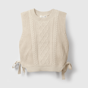 Sweater Colección Niña beige