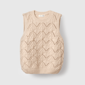 Sweater Colección Niña beige