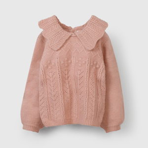 Sweater Colección Niña rosado