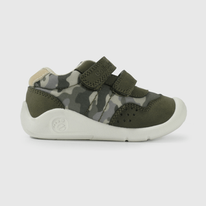 Zapatilla Lifestyle Niño verde