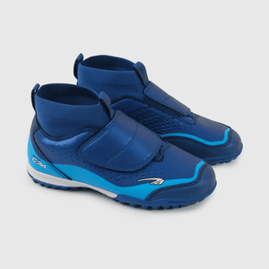 Zapatilla Futbol Unisex azul