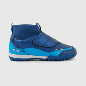 Zapatilla Futbol Unisex azul
