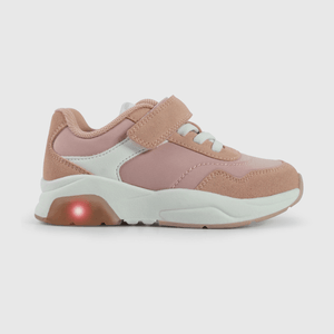 Zapatilla Tematico Luces Niña rosado