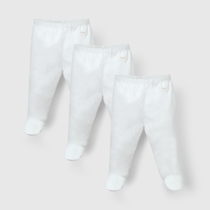 Ballerina panty Coleccion Unisex blanco