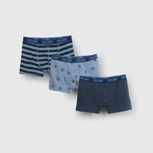 Boxer Colección Niño celeste