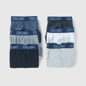 Boxer Every day Niño azul