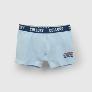 Boxer Marvel Niño azul