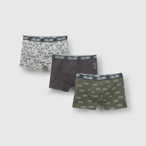 Boxer Marvel Niño negro