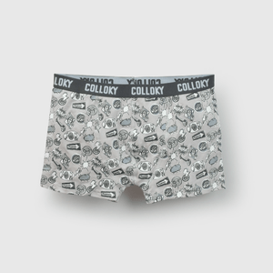 Boxer Marvel Niño negro