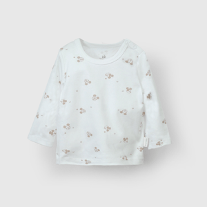 Camiseta baby Disney Unisex blanco