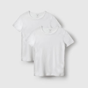 Camiseta Coleccion Unisex blanco