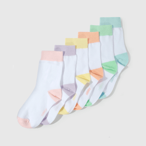 Medias 3/4 Colección Niña blanco