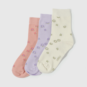 Medias 3/4 Colección Niña morado