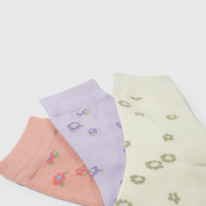 Medias 3/4 Colección Niña morado