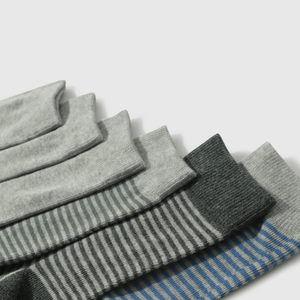 Medias 3/4 Colección Niño gris