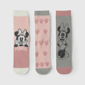 Medias 3/4 Disney Niña rosado