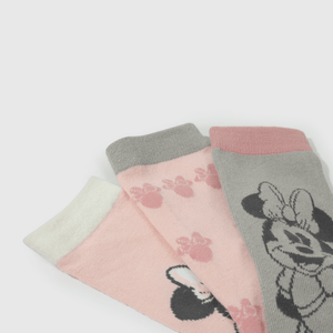 Medias 3/4 Disney Niña rosado