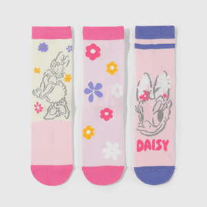 Medias 3/4 Disney Niña rosado