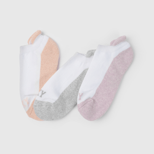 Medias cortas Colección Niña blanco