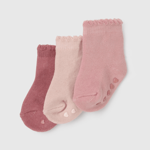 Medias deportivas Colección Niña rosado
