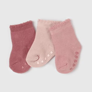 Medias deportivas Colección Niña rosado