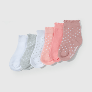 Medias deportivas Colección Niña rosado