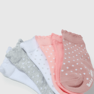 Medias deportivas Colección Niña rosado