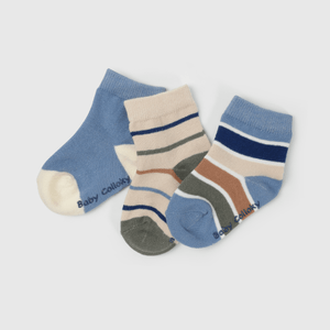 Medias deportivas Colección Niño beige