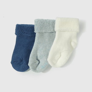 Medias deportivas Colección Niño celeste
