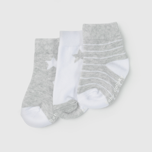 Medias deportivas Colección Niño gris