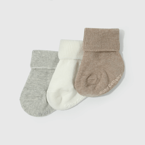 Medias deportivas Coleccion Unisex beige