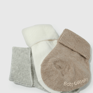 Medias deportivas Coleccion Unisex beige