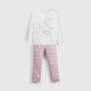 Pijama Disney Niña morado