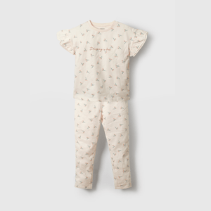 Pijama Dormir Niña beige