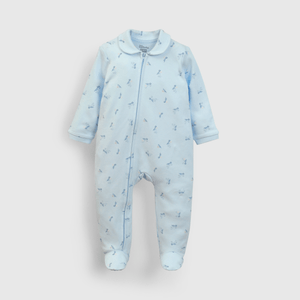 Pijama Dormir Niña celeste