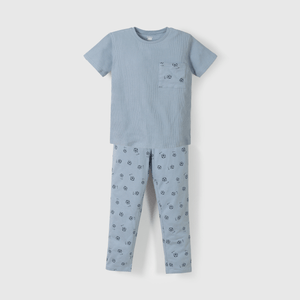 Pijama Dormir Niño celeste