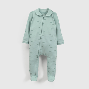 Pijama Dormir Niño verde