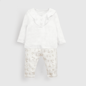 Conjunto Colección Niña blanco