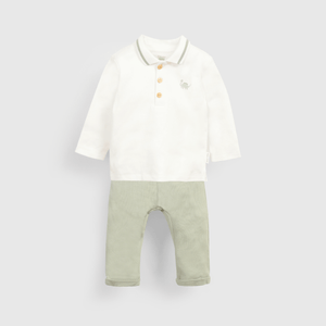 Conjunto Colección Niño blanco